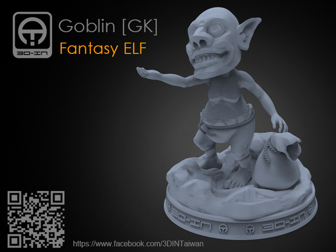 Goblin [GK] 3D Print 179427
