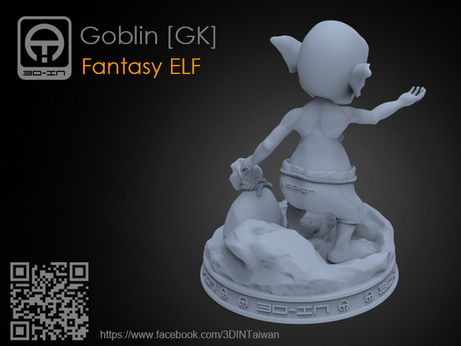 Goblin [GK] 3D Print 179428