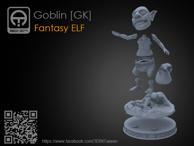 Goblin [GK] 3D Print 179429