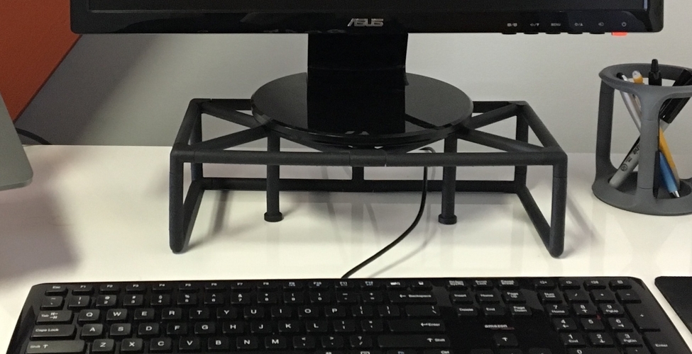 Monitor Stand 3D Print 179443