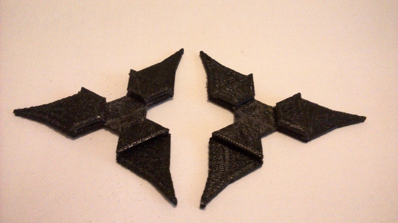 Interlocking Throwing Stars