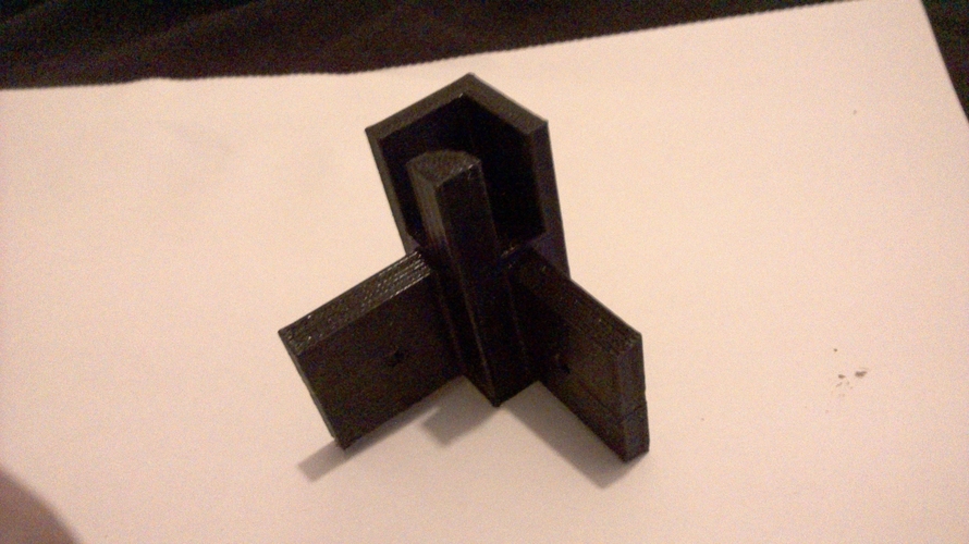 T-Rail Joint 3D Print 179465