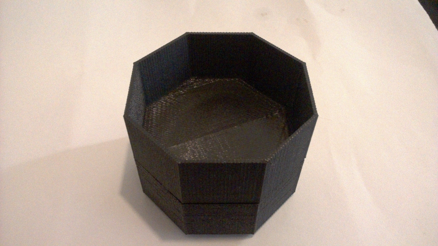 Storage Octagon 3D Print 179475