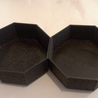 Small Storage Octagon 3D Printing 179476