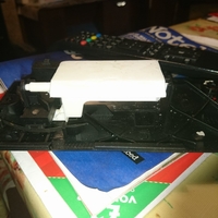 RHD glove compartment handle mondeo   - Thumbnail 1