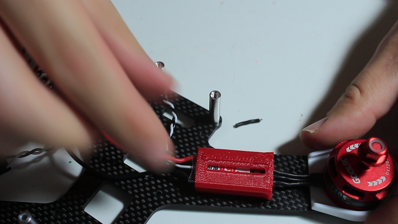 ESC protector for GoolRC 25A (available at RCmoment)