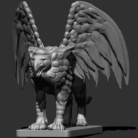 Small Gryphon 3D Printing 179539