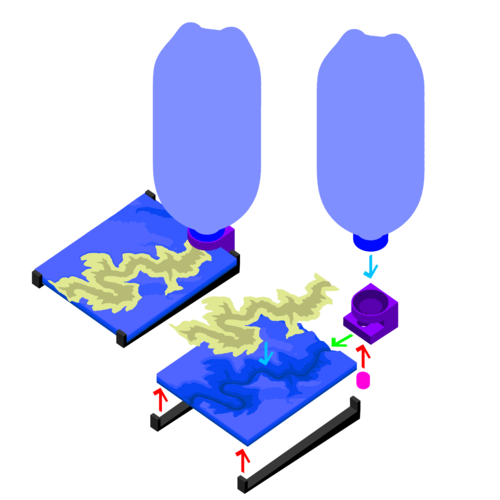 Modeling Topography and Erosion with 3D Printing 3D Print 179564