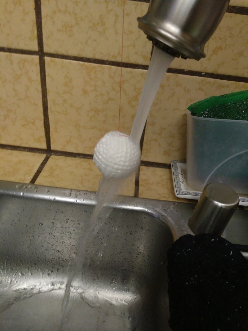 Bernoulli's Principle and Turbulent Flow Experiment