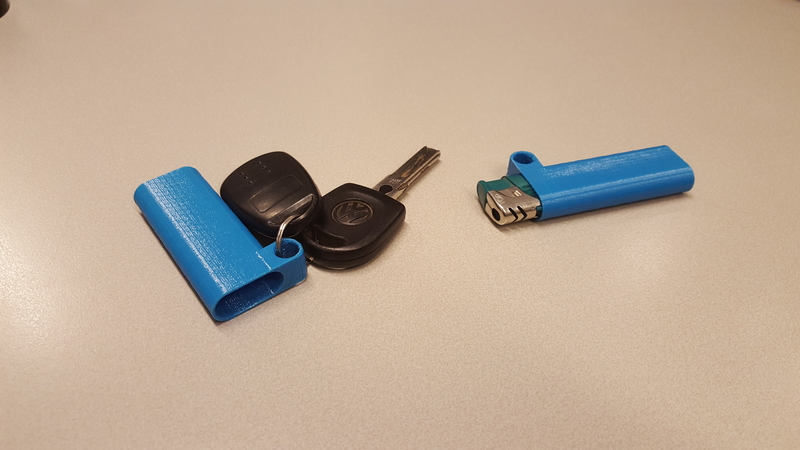 Lighter Holder Round   