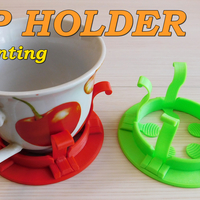 Small CUP HOLDER (3D-MPL) 3D Printing 179600