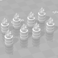 Battlefield - Burning Barrels - Thumbnail 1