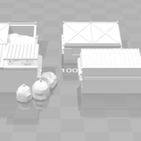 Battlefield - Dumpsters Assorted Scatter  - Thumbnail 1