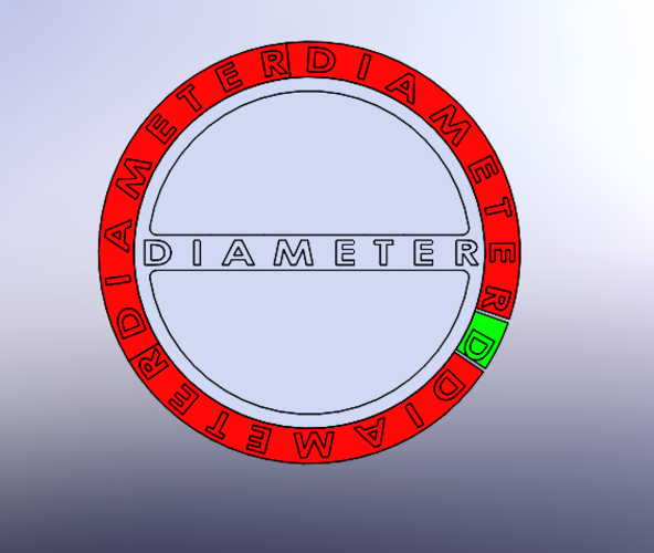 'Pi' constant_educational 3D Print 179661