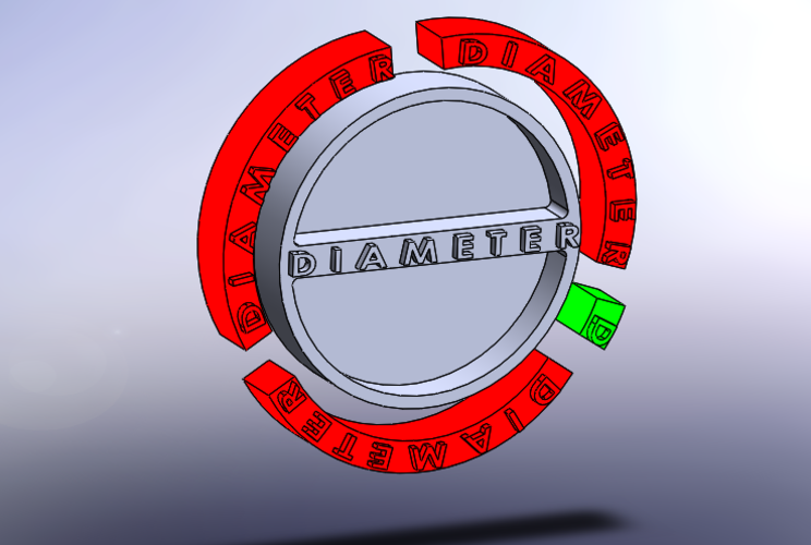 'Pi' constant_educational 3D Print 179662