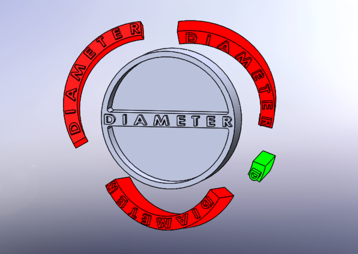 'Pi' constant_educational 3D Print 179663