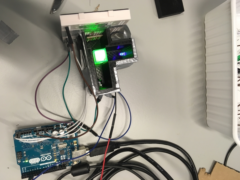 DIY spectrophotometer by using Arduino and 3D printer