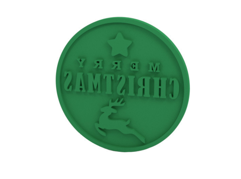 Christmas stamp
