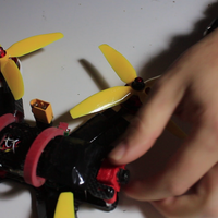 Flex support for mini fpv cameras - Thumbnail 1