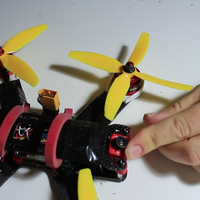 Flex support for mini fpv cameras - Thumbnail 2