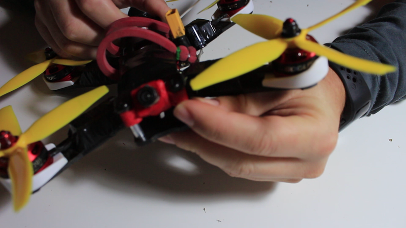 Flex support for mini fpv cameras