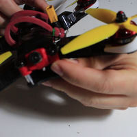 Flex support for mini fpv cameras - Thumbnail 3