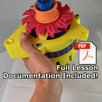 Educational Automotive Alternator - Thumbnail 2