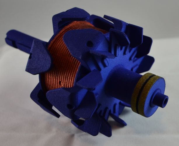 Educational Automotive Alternator 3D Print 179766