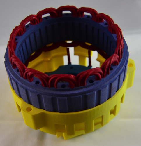 Educational Automotive Alternator 3D Print 179772