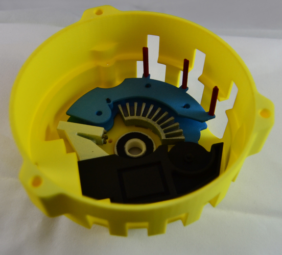 Educational Automotive Alternator 3D Print 179773