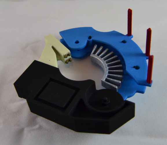 Educational Automotive Alternator 3D Print 179775