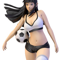Hinata Hyuga_223mm Tall - Thumbnail 2