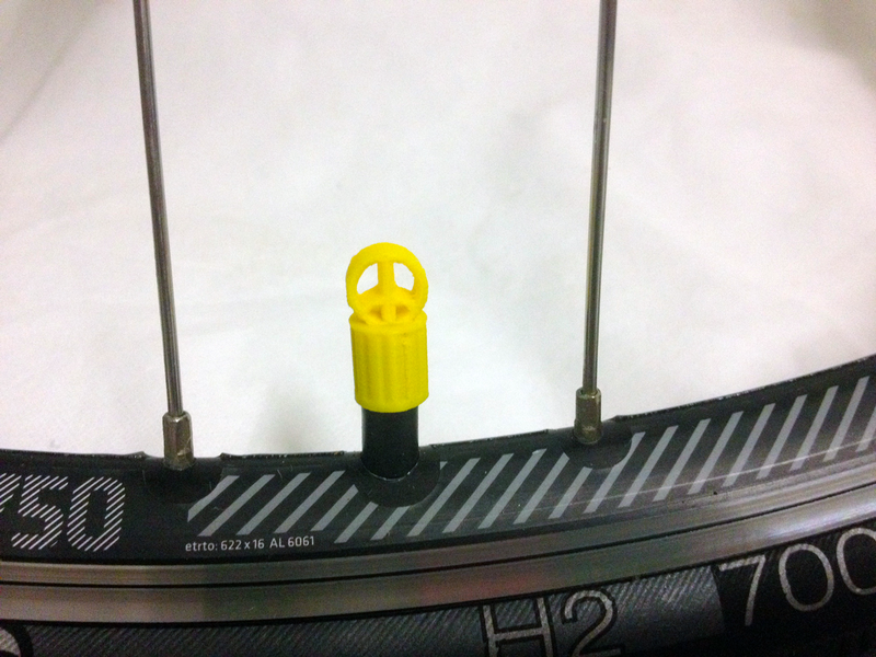 Car Truck Bike Van Tire Tyre Wheel Valve Stem Caps Cover Peace