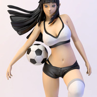 Hinata Hyuga_223mm Tall - Thumbnail 3