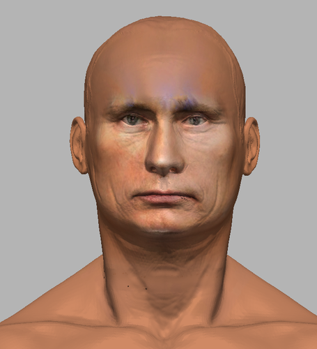 Putin Russia 3D Print 179803