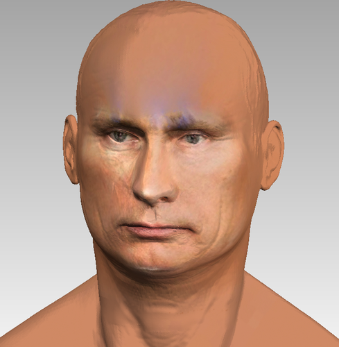 Putin Russia 3D Print 179804