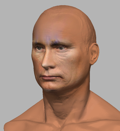 Putin Russia 3D Print 179805