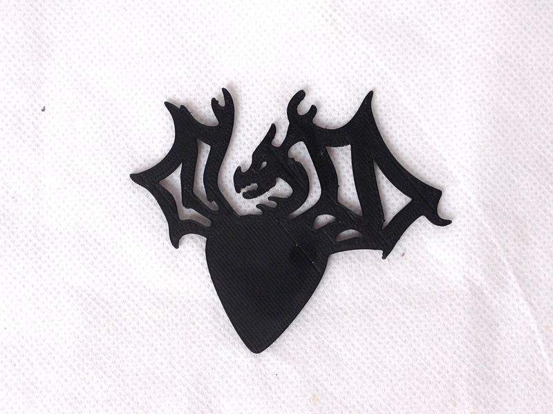Acoustic Electric Guitar Picks Plectrums Dragon