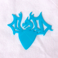 Acoustic Electric Guitar Picks Plectrums Dragon - Thumbnail 2