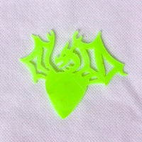 Acoustic Electric Guitar Picks Plectrums Dragon - Thumbnail 3