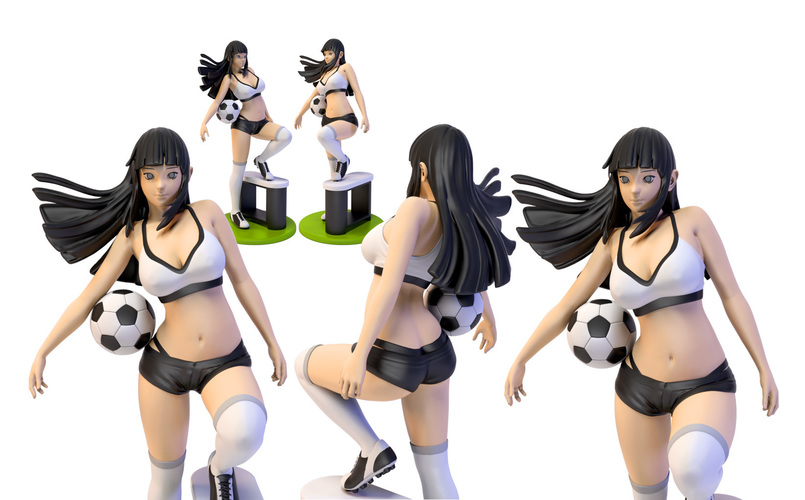 Hinata Hyuga_223mm Tall