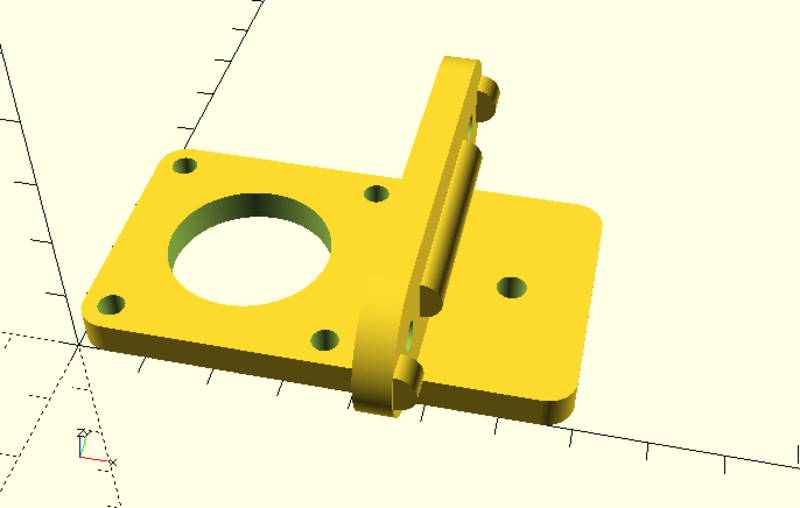 NEMA 17 Bracket and calibration tutorial
