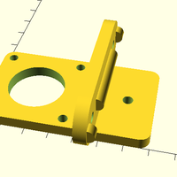 Small NEMA 17 Bracket and calibration tutorial 3D Printing 179848