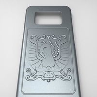 Phoenix cover Samsung S8 from Saint Seiya - Thumbnail 2