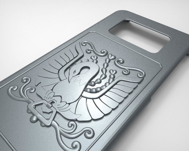 Phoenix cover Samsung S8 from Saint Seiya 3D Print 179867