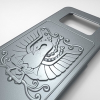 Small Phoenix cover Samsung S8 from Saint Seiya 3D Printing 179867