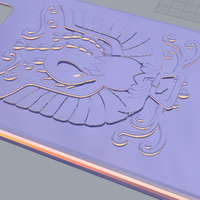 Phoenix cover Samsung S8 from Saint Seiya - Thumbnail 4