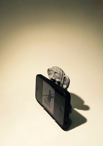 Smartphone holder for Iphone Se,5 3D Print 179884