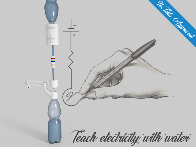Teach electricity with water 3D Print 179898