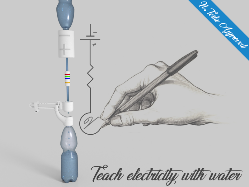 Teach electricity with water